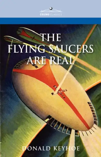 Buy The Flying Saucers Are Real (English, Donald Keyhoe) — BookShops.in