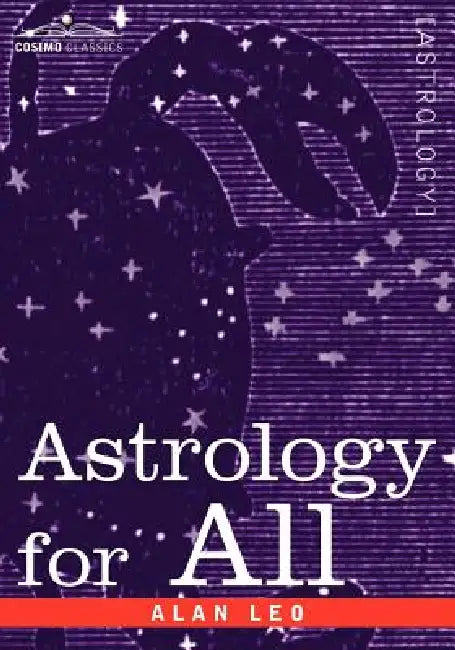 Buy Astrology for All (English, Alan Leo) — BookShops.in