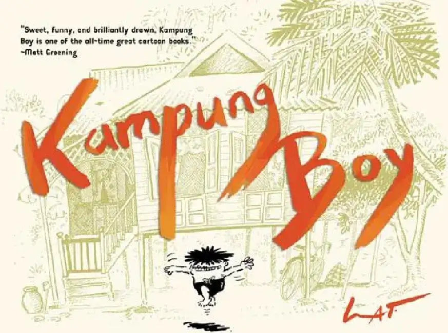 Buy Kampung Boy (English, Lat) — BookShops.in