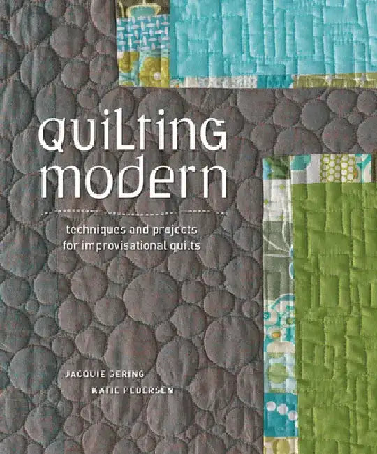Buy Quilting Modern (English, Jacquie Gering) — BookShops.in