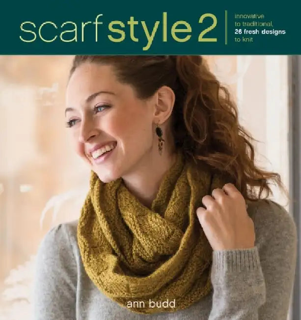 Buy Scarf Style 2 (English, Ann Budd) — BookShops.in