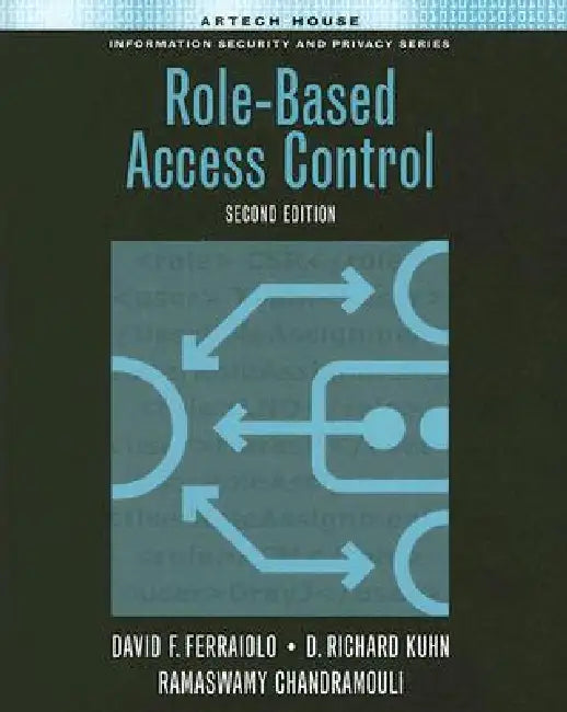 Buy Role-Based Access Control, Second Editi (English, David F. Ferraiolo) — BookShops.in