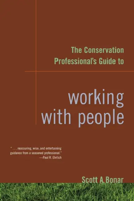 Buy The Conservation Professional's Guide to Working with People (English, Scott A. Bonar) — BookShops.in