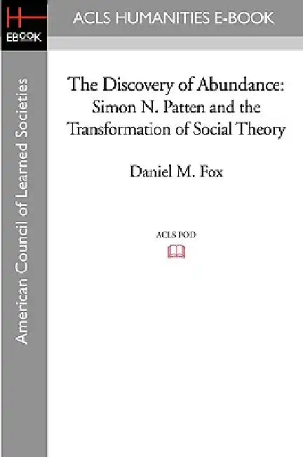 Buy The Discovery of Abundance (English, Daniel M. Fox) โ BookShops.in