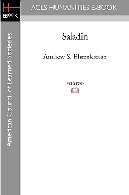 Buy Saladin (English, Andrew S. Ehrenkreutz) — BookShops.in