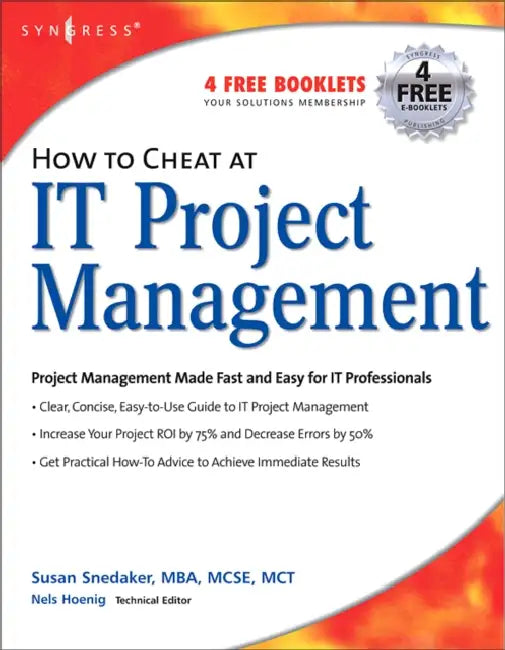 Buy How to Cheat at It Project Management (English, Snedaker) — BookShops.in