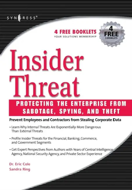 Buy Insider Threat (English, Cole) — BookShops.in
