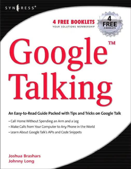 Buy Google Talking (English, Brian Baskin | Joshua Brashars | Johnny Long) — BookShops.in