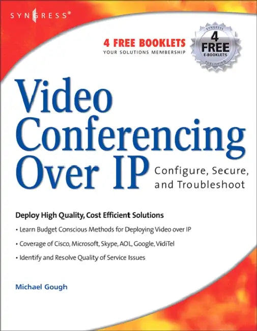 Buy Video Conferencing Over IP (English, Michael Gough | Jason Rosenfeld) — BookShops.in