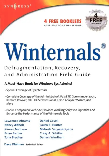 Buy Winternals (English, Hunter) — BookShops.in
