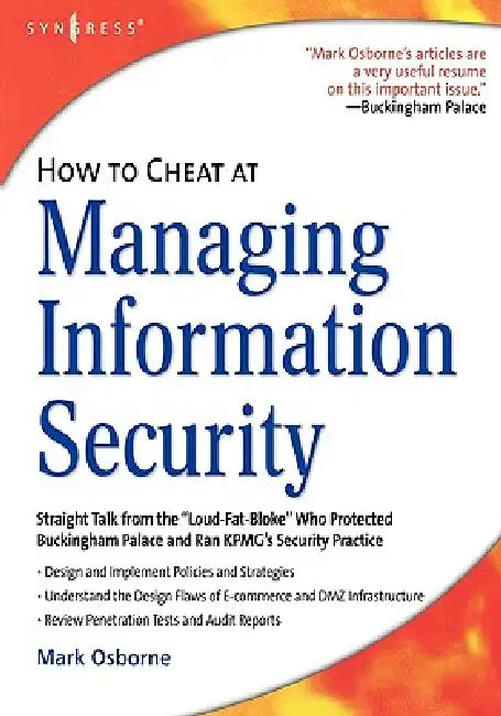 How to Cheat at Managing Information Security (English, Osborne) view 2