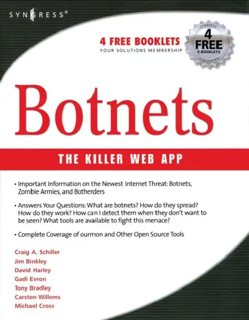 Buy Botnets (English, Binkley | Schiller) — BookShops.in