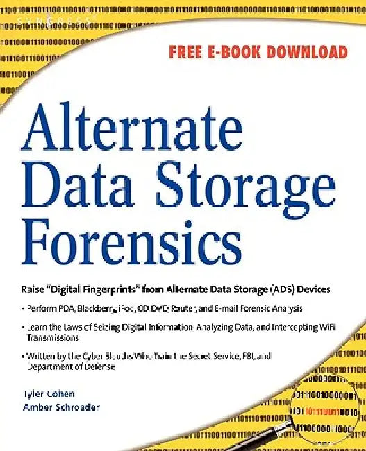 Buy Alternate Data Storage Forensics (English, Cohen) โ BookShops.in