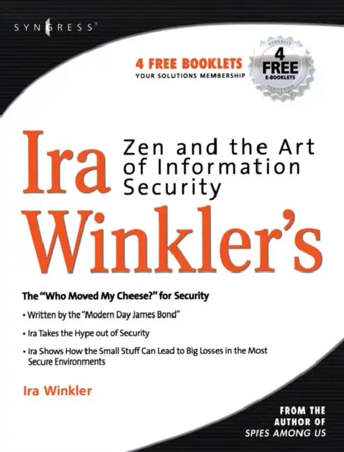 Buy Zen and the Art of Information Security (English, Ira Winkler) — BookShops.in