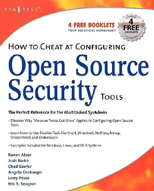 Buy How to Cheat at Configuring Open Source Security Tools (English, Grey) — BookShops.in