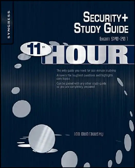 Buy Eleventh Hour Security+ (English, Ido Dubrawsky | Michael Cross) — BookShops.in