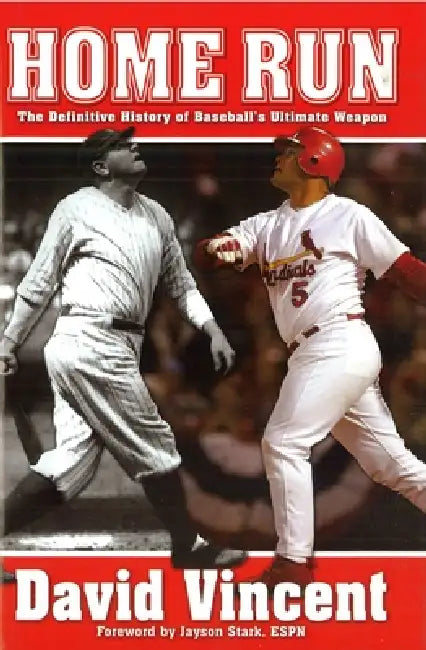 Buy Home Run (English, David Vincent | Jayson Stark) — BookShops.in