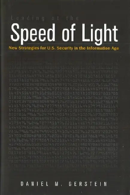 Buy Leading at the Speed of Light (English, Daniel M. Gerstein) — BookShops.in