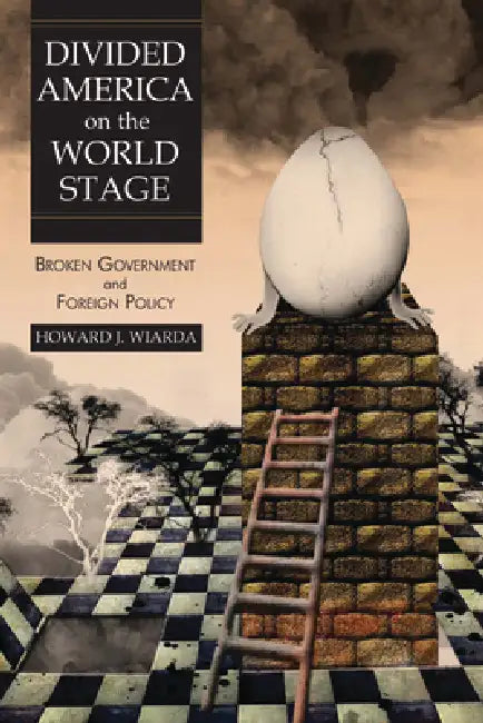 Buy Divided America on the World Stage (English, Howard J. Wiarda) — BookShops.in