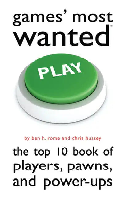 Buy Games' Most Wanted (English, Ben H. Rome | Christopher Hussey) — BookShops.in