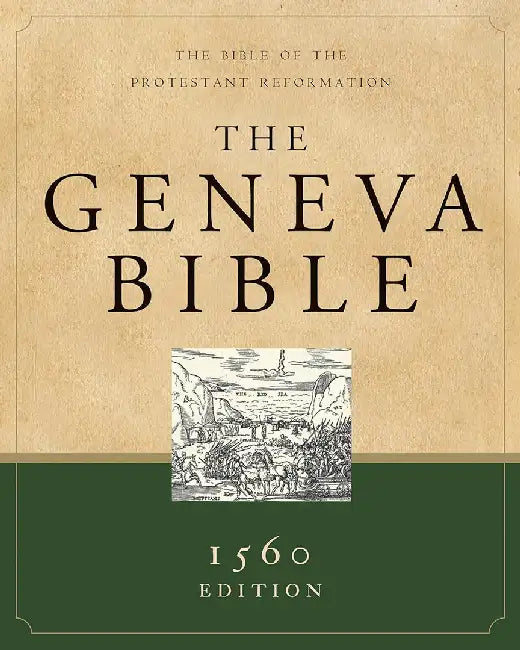 Buy Geneva Bible-OE (English, Hendrickson Bibles) — BookShops.in