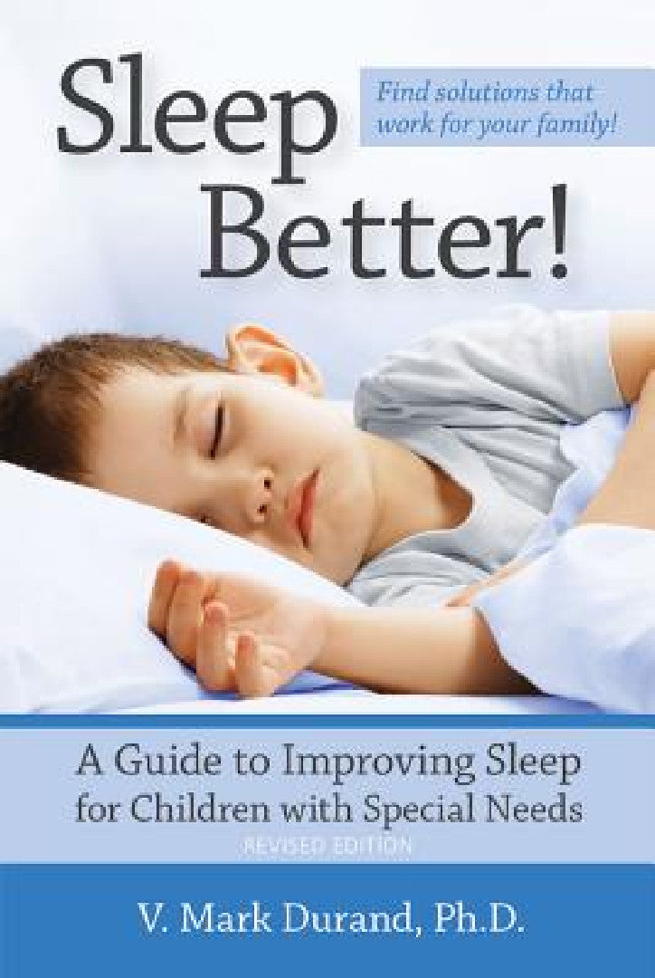 Buy Sleep Better! (English, V. Mark Durand) โ BookShops.in