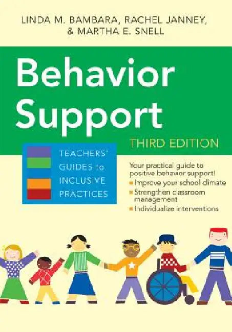 Buy Behavior Support (English, Linda M. Bambara | Rachel Janney | Martha E. Snell) โ BookShops.in