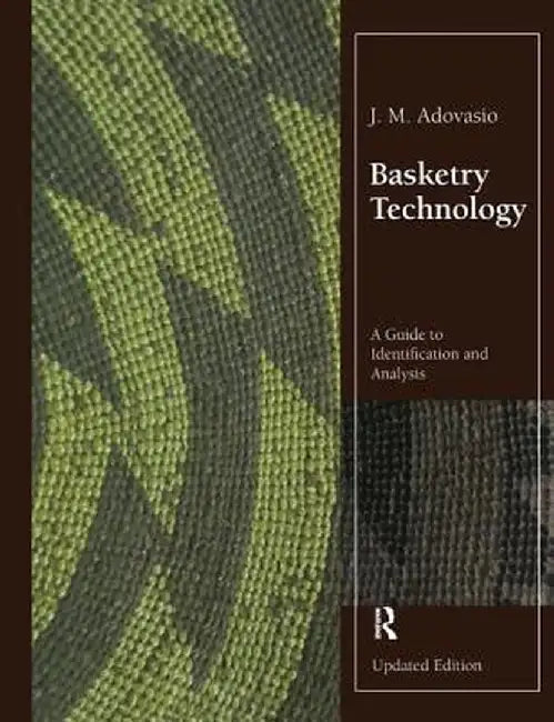 Buy Basketry Technology (English, J. M. Adovasio) โ BookShops.in