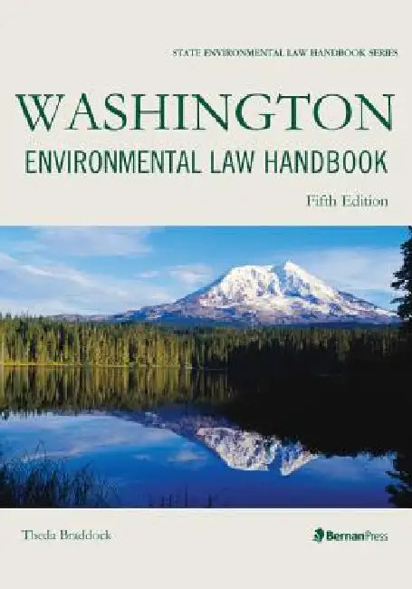 Buy Washington Environmental Law Handbook (English, Theda Braddock) — BookShops.in