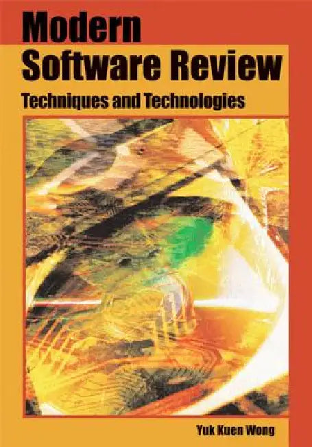 Buy Modern Software Review (English, Yuk Kuen Wong) — BookShops.in