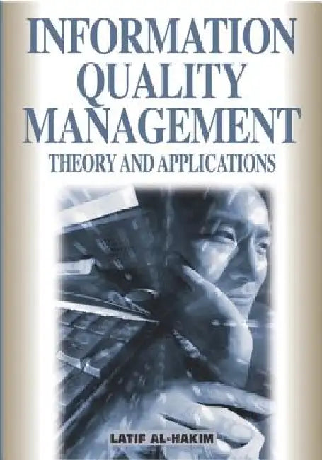 Buy Information Quality Management (English, Latif Al-Hakim) — BookShops.in