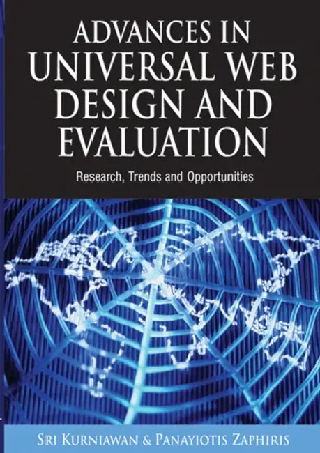 Buy Advances in Universal Web Design and Evaluation (English, Sri Kurniawan) — BookShops.in