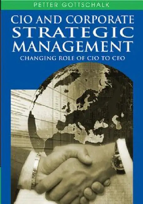 Buy CIO and Corporate Strategic Management (English, Petter Gottschalk) — BookShops.in
