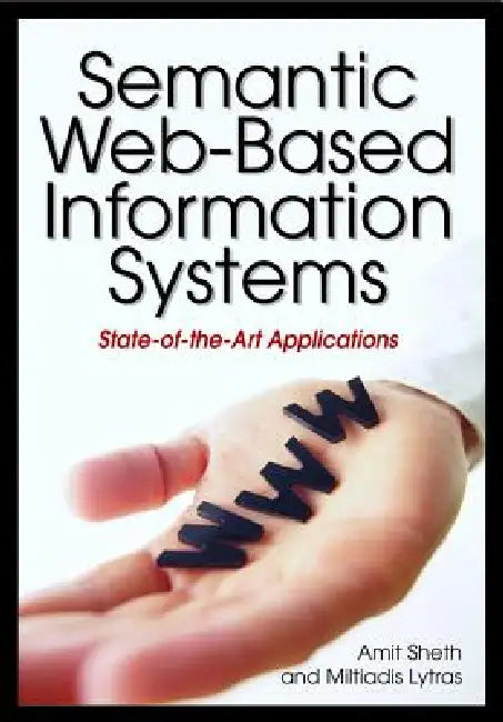 Buy Semantic Web-Based Information Systems (English, Amit Sheth) — BookShops.in