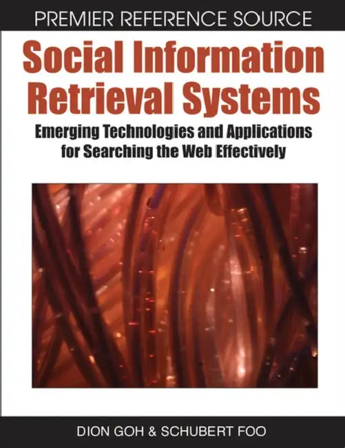 Buy Social Information Retrieval Systems (English, Dion Goh | Schubert Foo) — BookShops.in