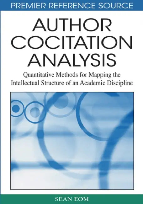 Buy Author Cocitation Analysis (English, Sean B. Eom) — BookShops.in