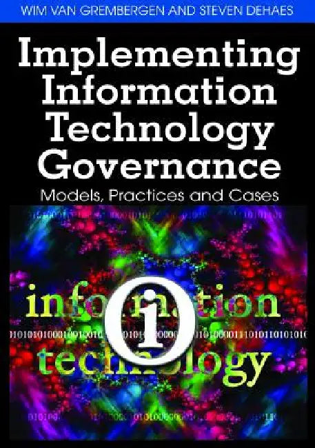 Buy Implementing Information Technology Governance (English, Wim Van Grembergen | Steven de Haes) — BookShops.in