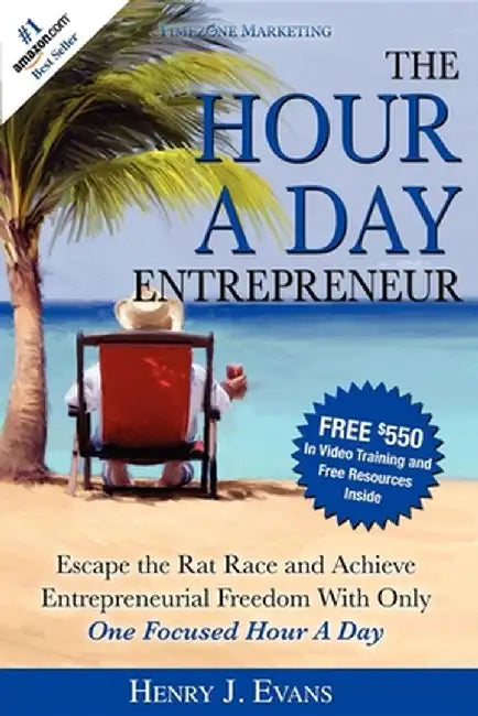 Buy The Hour a Day Entrepreneur (English, Henry J. Evans) — BookShops.in