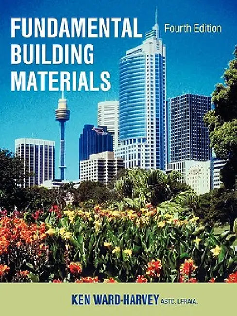 Buy Fundamental Building Materials (English, Ken Ward-Harvey) — BookShops.in