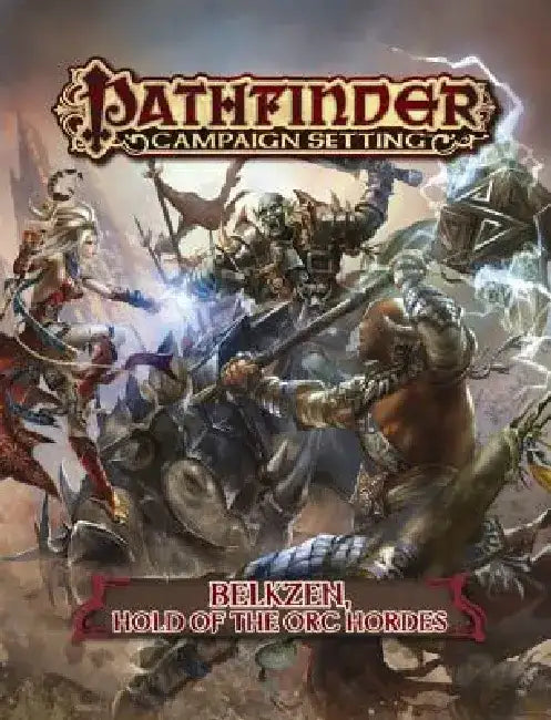 Buy Pathfinder Campaign Setting (English, Tyler Beck | Jason Garrett | Alex Greenshields) — BookShops.in