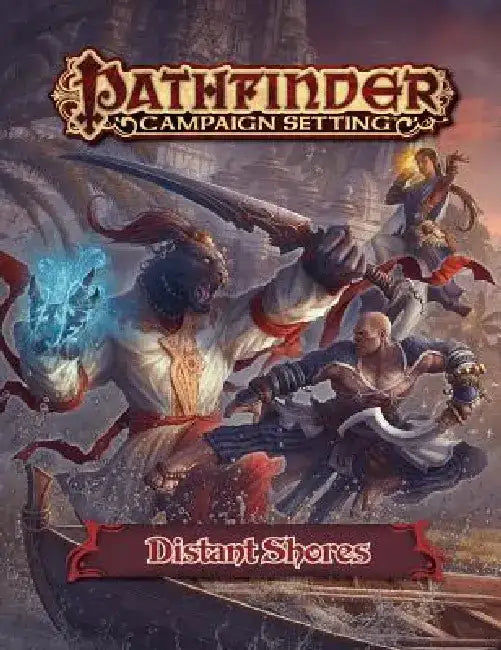 Buy Pathfinder Campaign Setting (English, Paizo Publishing) — BookShops.in