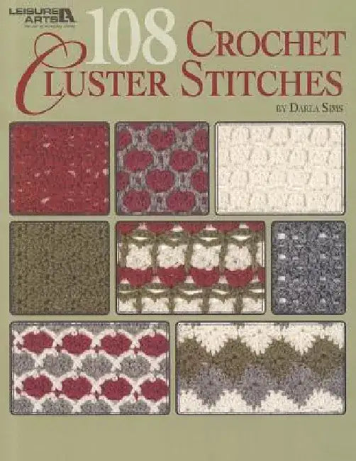 Buy 108 Crochet Cluster Stitches (English, Darla Sims) — BookShops.in