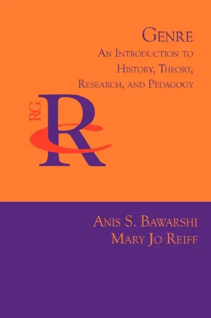 Buy Genre (English, Anis S. Bawarshi | Mary Jo Reiff) — BookShops.in