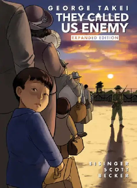 Buy They Called Us Enemy (English, George Takei) — BookShops.in