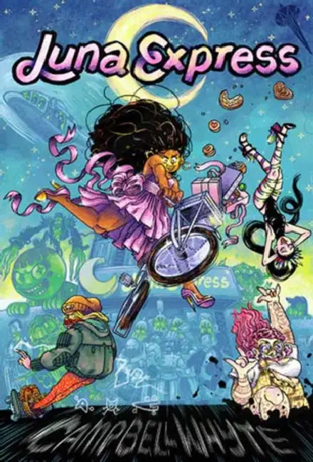 Buy Luna Express (English, Campbell Whyte) — BookShops.in