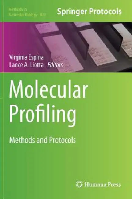 Buy Molecular Profiling (English, Virginia Espina | Lance A. Liotta) — BookShops.in