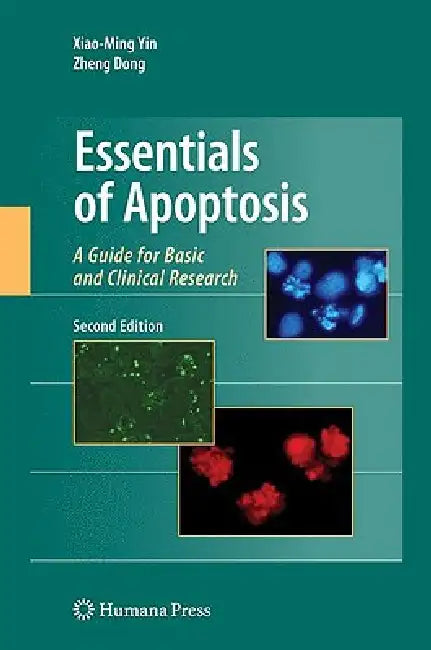 Buy Essentials of Apoptosis (English, Xiao-Ming Yin | Zheng Dong) — BookShops.in