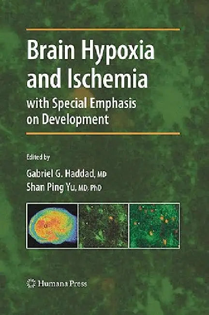 Buy Brain Hypoxia and Ischemia (English, Gabriel G. Haddad | Shan Ping Yu) — BookShops.in