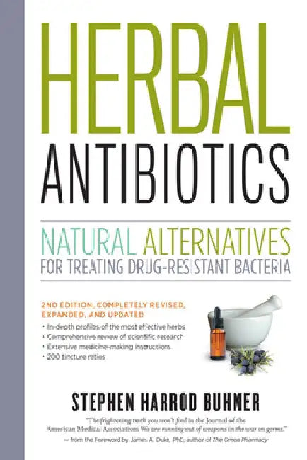 Buy Herbal Antibiotics (English, Stephen Harrod Buhner) — BookShops.in