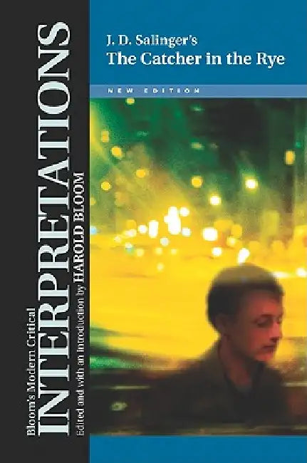 Buy The Catcher in the Rye - J. D. Salinger, New Edition (English, Harold Bloom) — BookShops.in